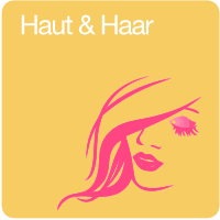 Informationen zu Haut und Haaren